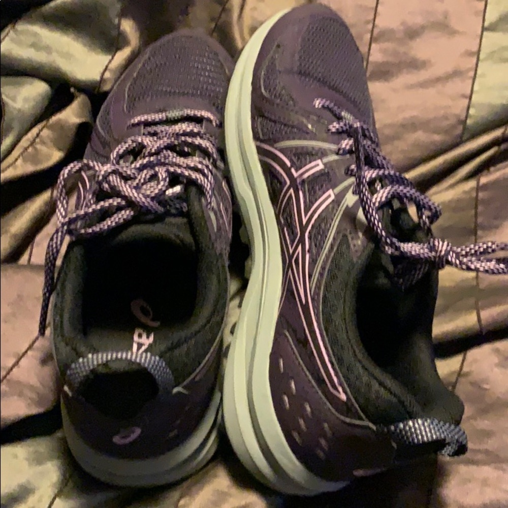 Purple ASICS